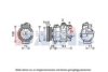 VAG 1K0820808E Compressor, air conditioning
